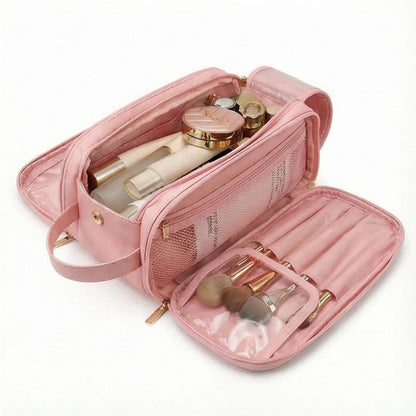 BagBeauté™ – Grande Trousse Maquillage avec Protège-Pinceaux