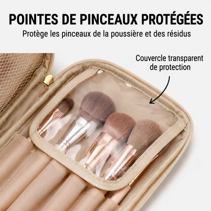 BagBeauté™ – Grande Trousse Maquillage avec Protège-Pinceaux