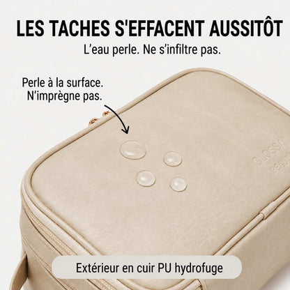 BagBeauté™ – Grande Trousse Maquillage avec Protège-Pinceaux