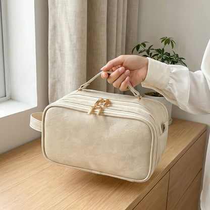 BagBeauté™ – Grande Trousse Maquillage avec Protège-Pinceaux