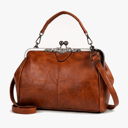 BelleVerrou™ – Sac à Main Vintage Fermoir Baiser Victorien