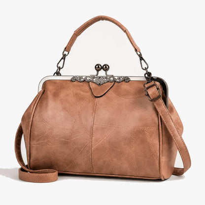 BelleVerrou™ – Sac à Main Vintage Fermoir Baiser Victorien