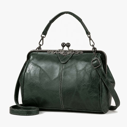 BelleVerrou™ – Sac à Main Vintage Fermoir Baiser Victorien