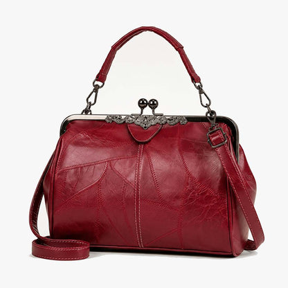 BelleVerrou™ – Sac à Main Vintage Fermoir Baiser Victorien