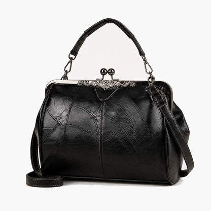 BelleVerrou™ – Sac à Main Vintage Fermoir Baiser Victorien