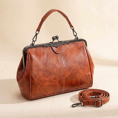 BelleVerrou™ – Sac à Main Vintage Fermoir Baiser Victorien