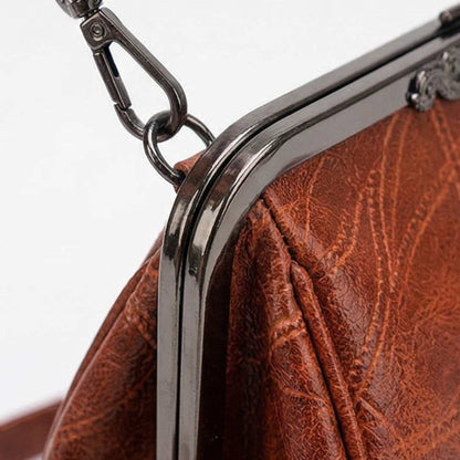 BelleVerrou™ – Sac à Main Vintage Fermoir Baiser Victorien