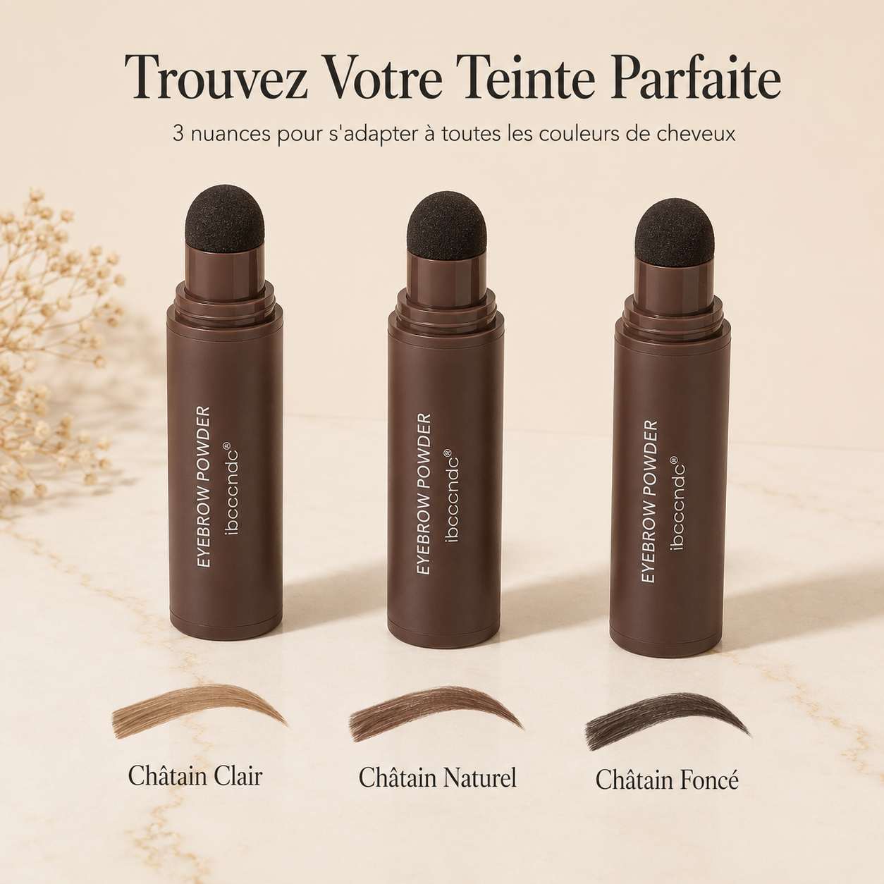 BrowChic™ – Kit Tampon Sourcils Parfaits en Quelques Minutes + 50% OFF