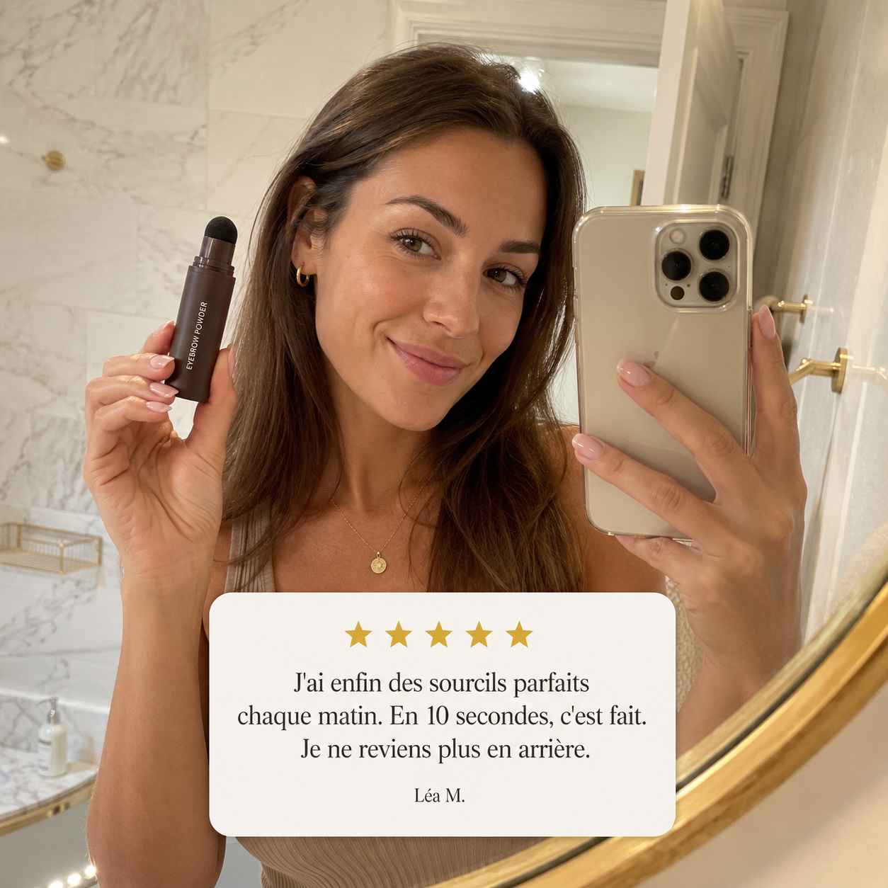 BrowChic™ – Kit Tampon Sourcils Parfaits en Quelques Minutes + 50% OFF