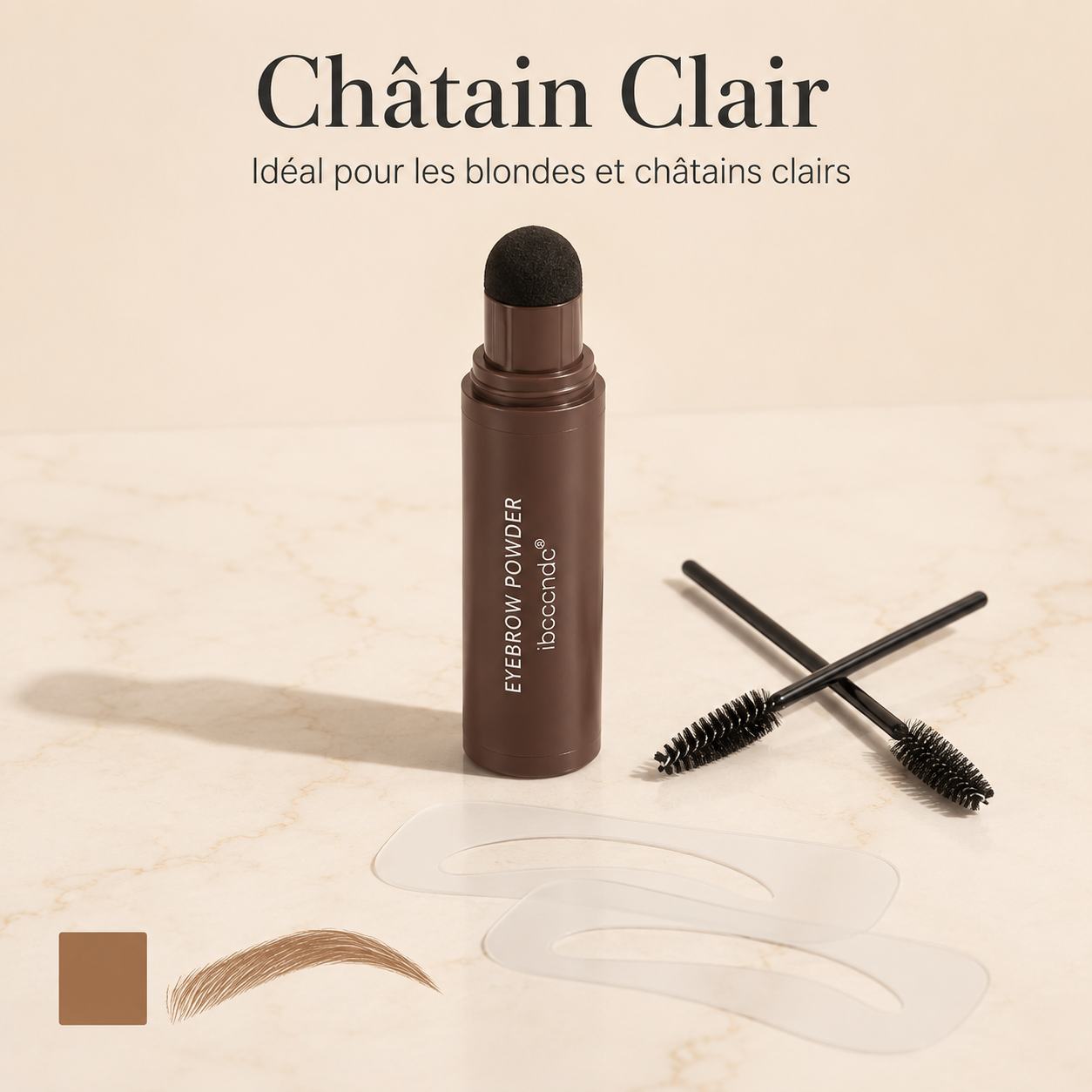 BrowChic™ – Kit Tampon Sourcils Parfaits en Quelques Minutes + 50% OFF