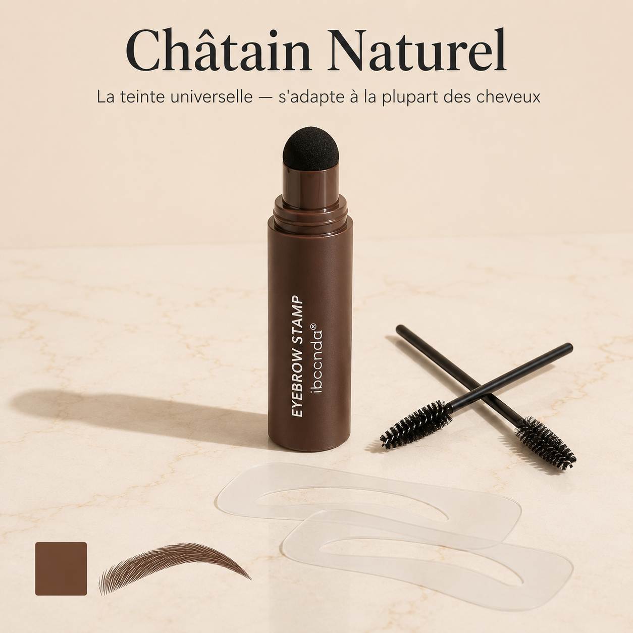 BrowChic™ – Kit Tampon Sourcils Parfaits en Quelques Minutes + 50% OFF