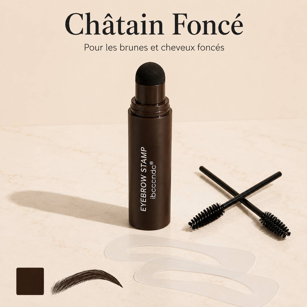 BrowChic™ – Kit Tampon Sourcils Parfaits en Quelques Minutes + 50% OFF