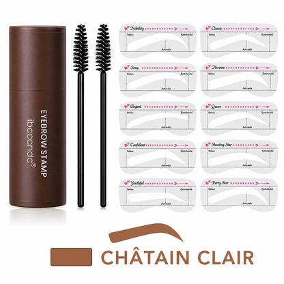 BrowChic™ – Kit Tampon Sourcils Parfaits en Quelques Minutes + 50% OFF