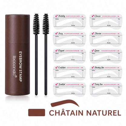 BrowChic™ – Kit Tampon Sourcils Parfaits en Quelques Minutes + 50% OFF