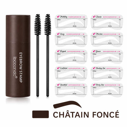 BrowChic™ – Kit Tampon Sourcils Parfaits en Quelques Minutes + 50% OFF
