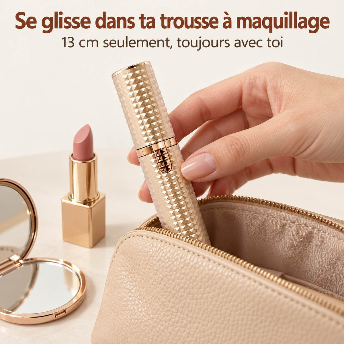 BrowLisse™ Tondeuse de Précision Visage 3 en 1