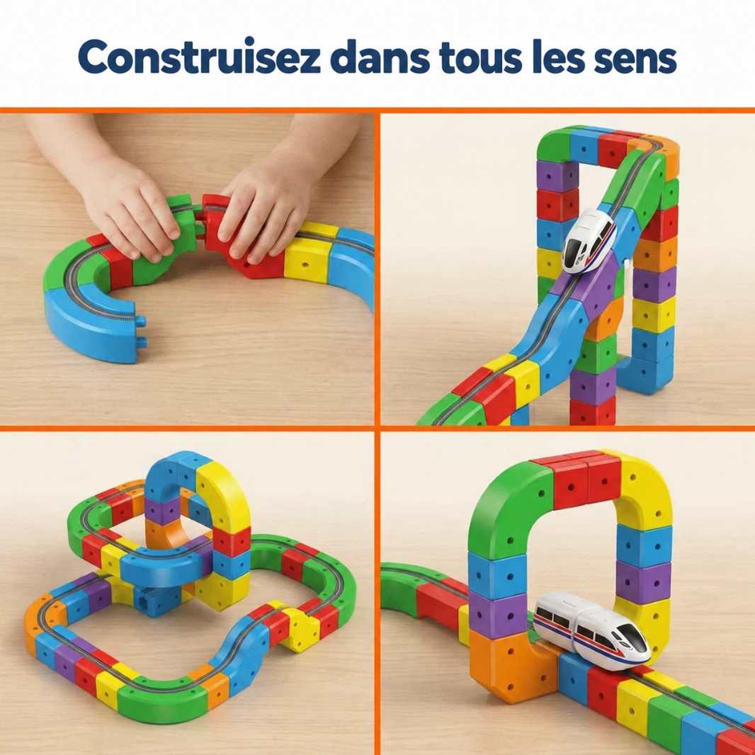 Circuits LocoJoie construits dans tous les sens