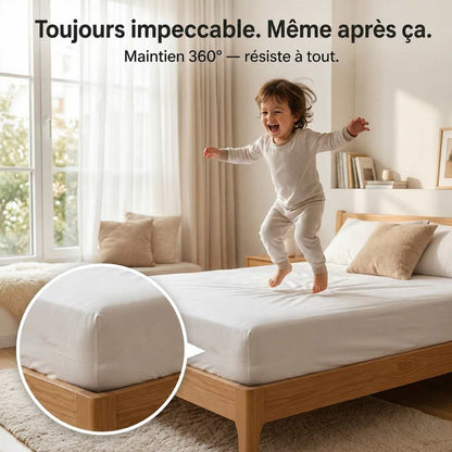 SheetSecure™ | Dites adieu aux draps qui glissent !