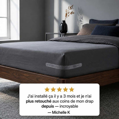 SheetSecure™ | Dites adieu aux draps qui glissent !