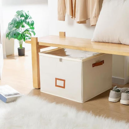 ChaussBox™ – Boîte de Rangement Pliable pour Chaussures avec Séparateurs Ajustables