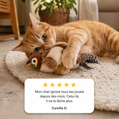 CozyBird™ – La Peluche Oiseau Ultra-Douce qui Réchauffe Votre Intérieur