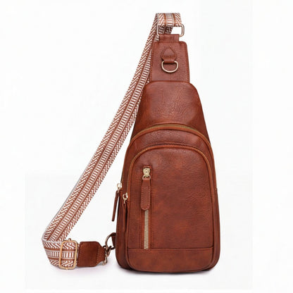 CrossBelle™ – Sac Bandoulière Cuir Multi-Poches
