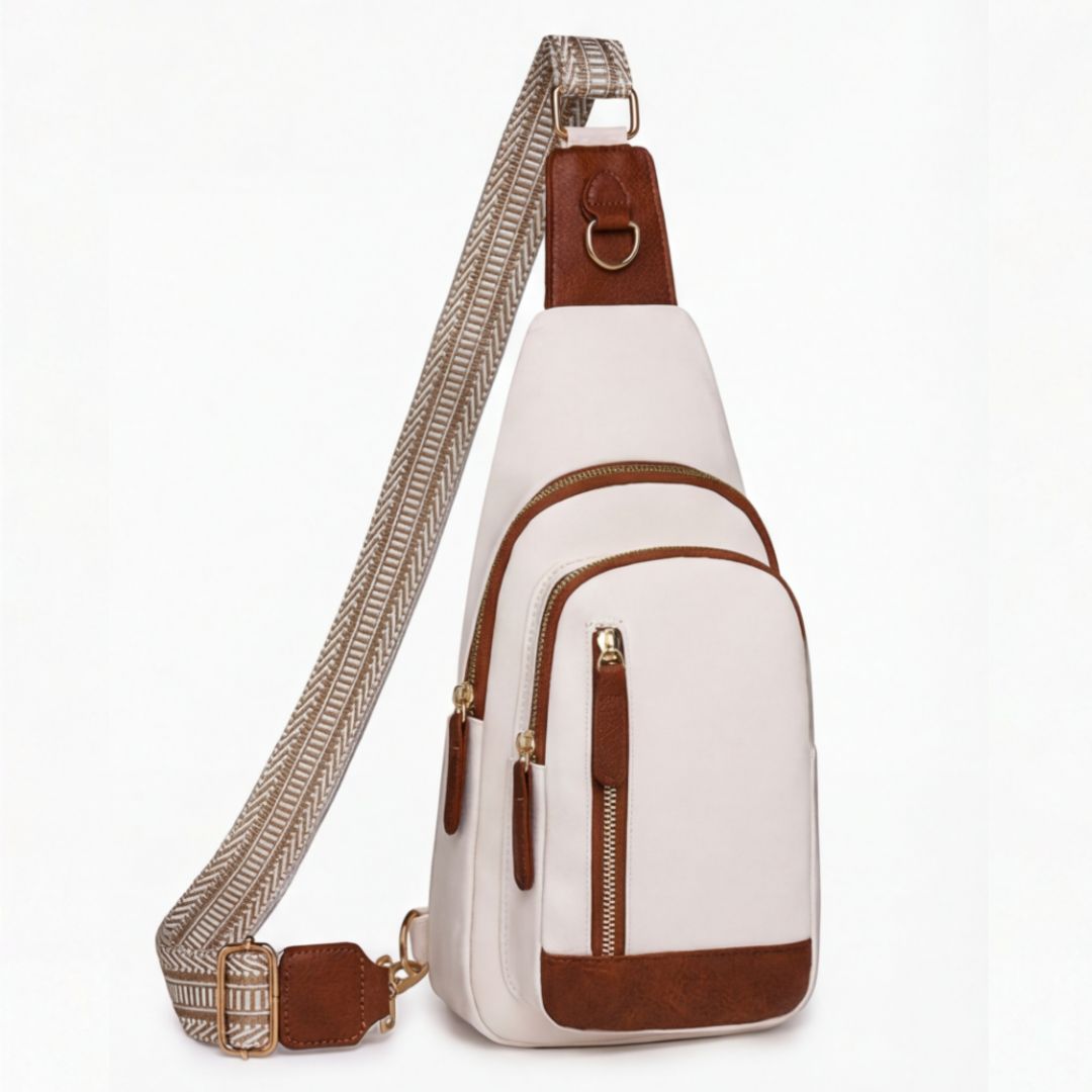 CrossBelle™ – Sac Bandoulière Cuir Multi-Poches