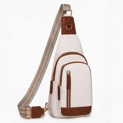 CrossBelle™ – Sac Bandoulière Cuir Multi-Poches