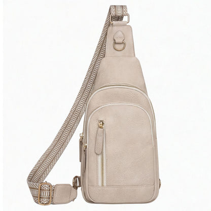 CrossBelle™ – Sac Bandoulière Cuir Multi-Poches