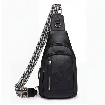 CrossBelle™ – Sac Bandoulière Cuir Multi-Poches