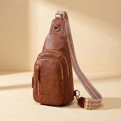 CrossBelle™ – Sac Bandoulière Cuir Multi-Poches