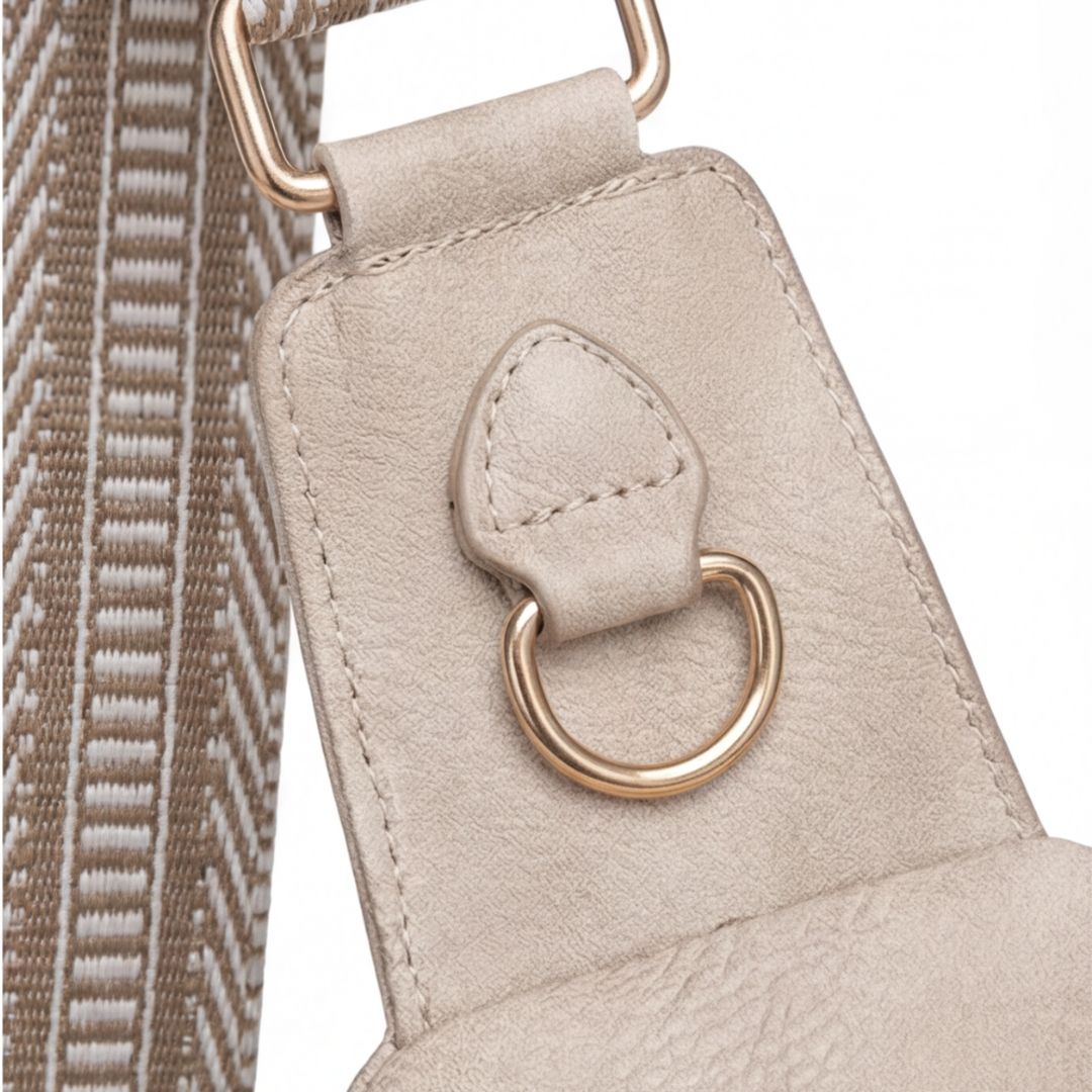 CrossBelle™ – Sac Bandoulière Cuir Multi-Poches