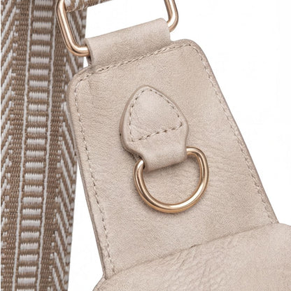 CrossBelle™ – Sac Bandoulière Cuir Multi-Poches