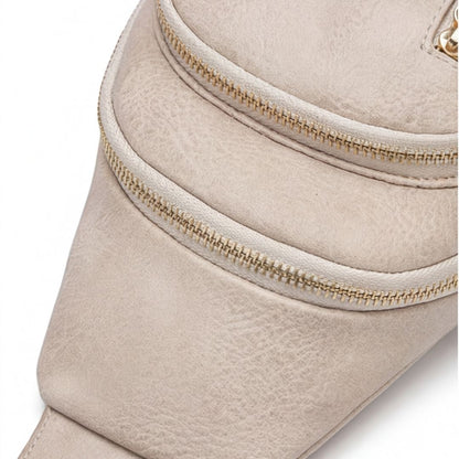 CrossBelle™ – Sac Bandoulière Cuir Multi-Poches