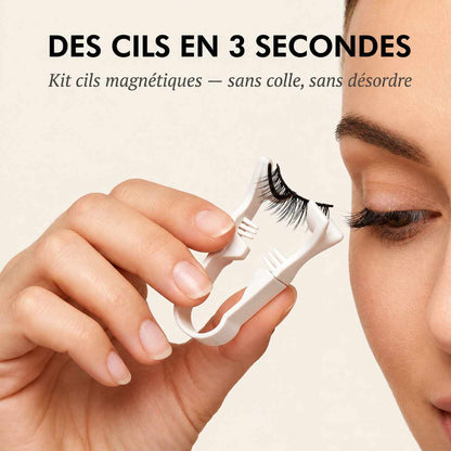 CurlChic™ – Recourbe-Cils Chauffant pour une Courbe Naturelle Toute la Journée