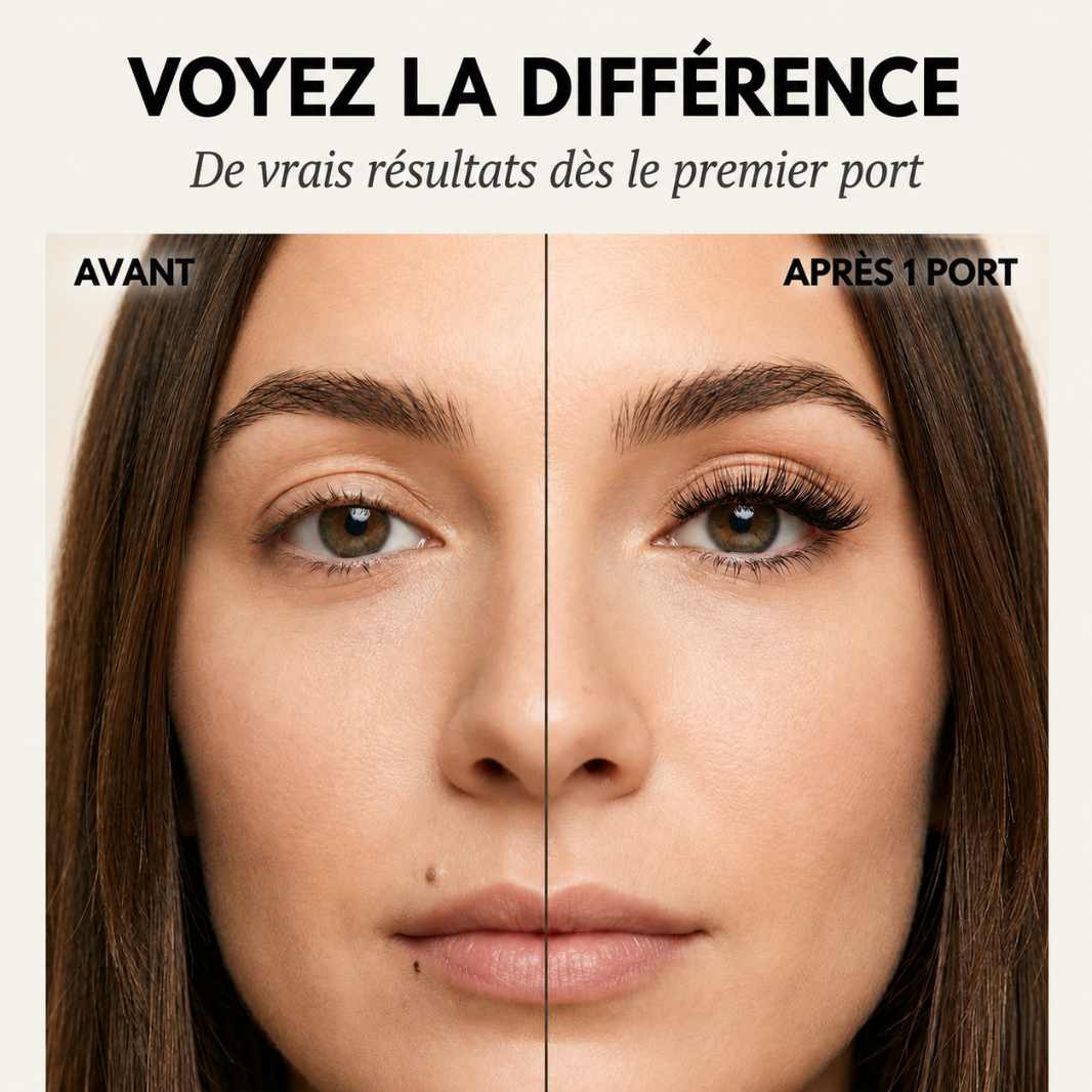 CurlChic™ – Recourbe-Cils Chauffant pour une Courbe Naturelle Toute la Journée