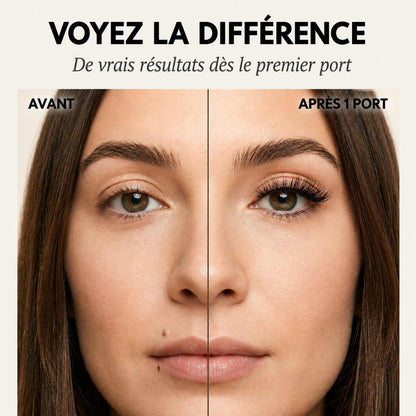 CurlChic™ – Recourbe-Cils Chauffant pour une Courbe Naturelle Toute la Journée