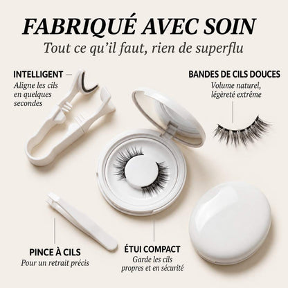CurlChic™ – Recourbe-Cils Chauffant pour une Courbe Naturelle Toute la Journée