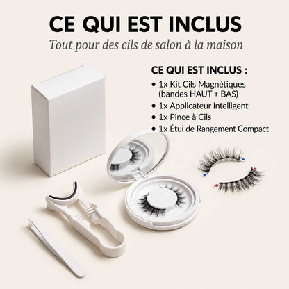 CurlChic™ – Recourbe-Cils Chauffant pour une Courbe Naturelle Toute la Journée