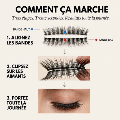CurlChic™ – Recourbe-Cils Chauffant pour une Courbe Naturelle Toute la Journée