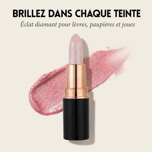 Diamond Lips™ – Gloss Pailleté Éclat & Longue Tenue 1+1 OFFERT