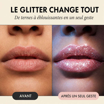 Diamond Lips™ – Gloss Pailleté Éclat & Longue Tenue 1+1 OFFERT