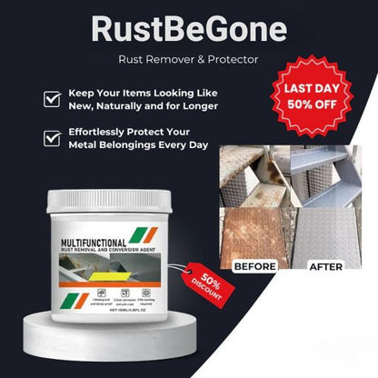 RustBeGone™ Bouclier Anti-Rouille – -50% AUJOURD’HUI SEULEMENT !