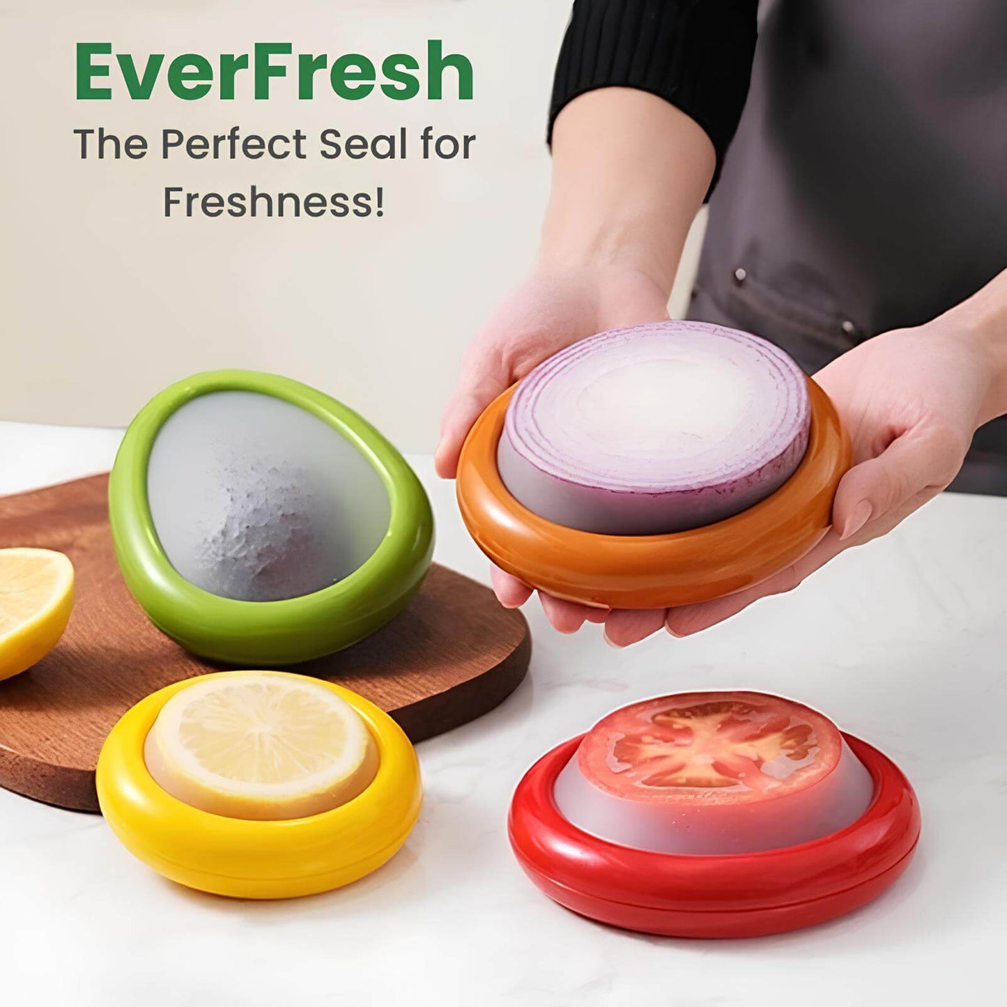 EverFresh™ (Lot de 4) – Offre Exceptionnelle Aujourd’hui Seulement!