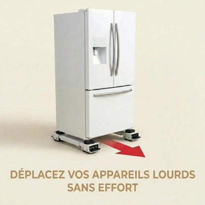 FlexiMove™ – Déplacez vos appareils lourds sans effort