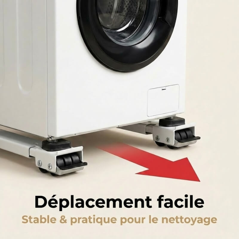 FlexiMove™ – Déplacez vos appareils lourds sans effort