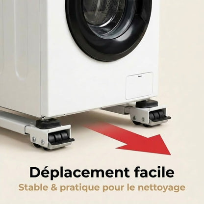 FlexiMove™ – Déplacez vos appareils lourds sans effort