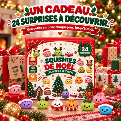 Un cadeau, 24 surprises à découvrir avec le calendrier MochiNoël