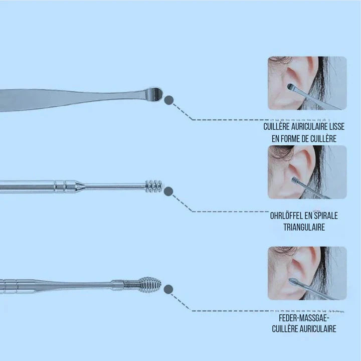 HearFresh™ Kit de Nettoyage Complet [Dernier Jour de Promo]