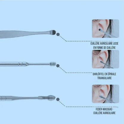 HearFresh™ Kit de Nettoyage Complet [Dernier Jour de Promo]